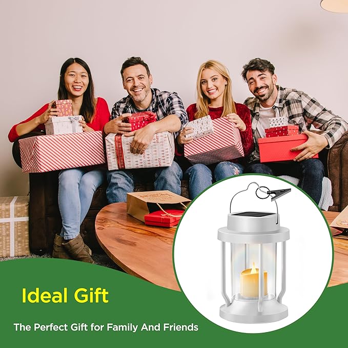 Solar Lantern Outdoor & Indoor Use – Hanging Solar Lights - Image 6