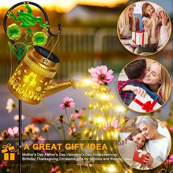 Solar Lanterns Outdoor Garden Decor, Mothers Day Gifts - Image 5