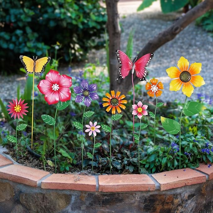 hogardeck Garden Decor for Outside, Yard Art Garden Decorations for Outdoor - Image 2