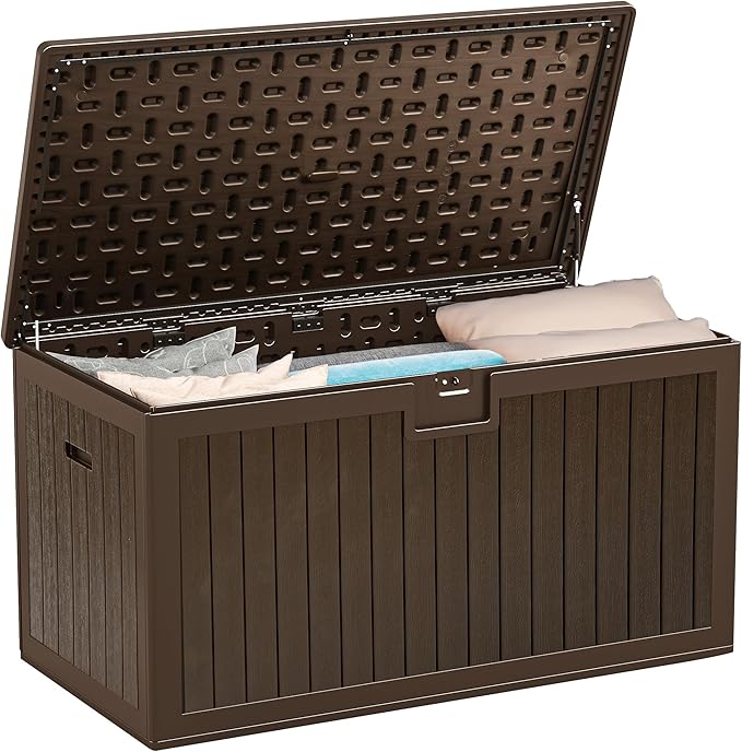 YITAHOME 150 Gallon Large Deck Box by YITAHOME