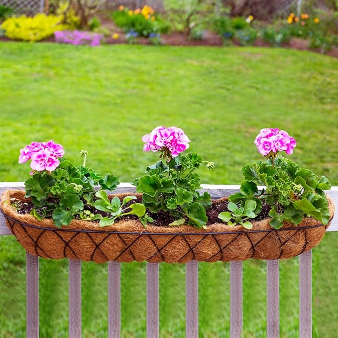 48in Coco Liners for Window Planter Box - Image 6
