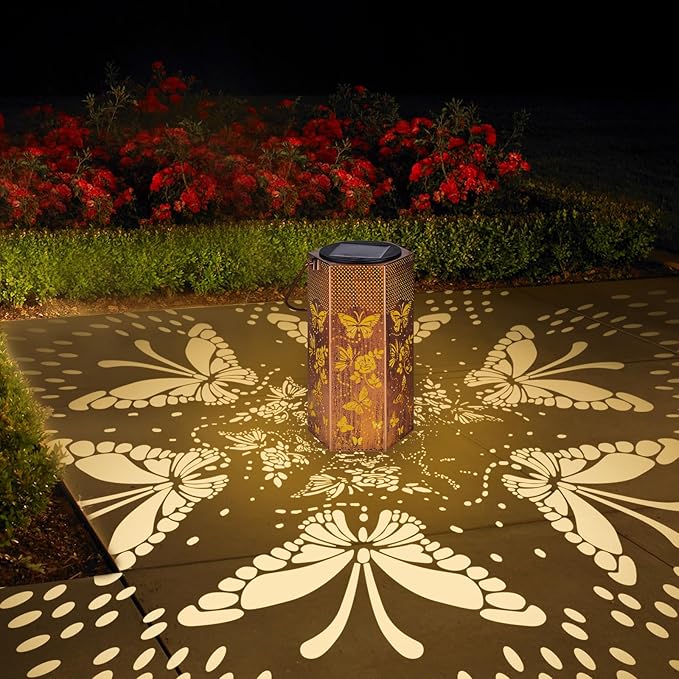 Butterfly Solar Lights Outdoor -Mothers Day Gifts - Image 9