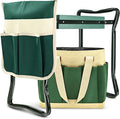 Garden Kneeler and Seat Heavy Duty, Upgraded Widened and Thickened Gardening by KVR