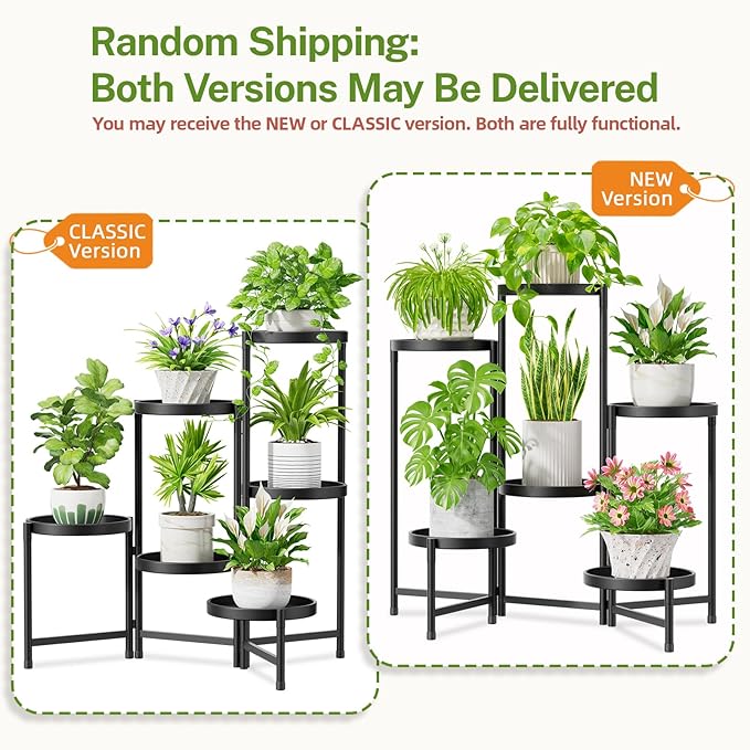 iDavosic.ly 6 Tier Large Plant Stand Indoor - Image 2