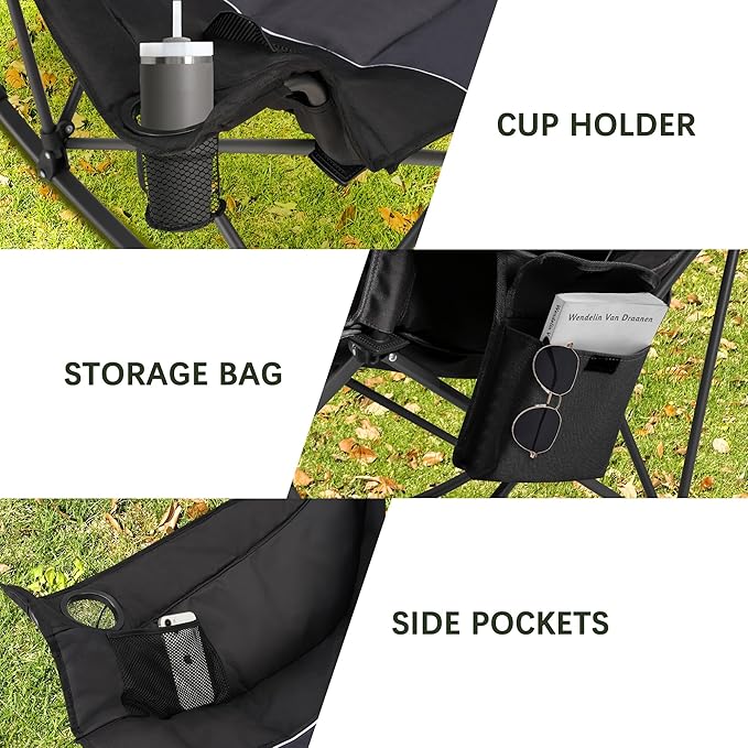 Oversized Rocking Camping Chair - Image 8