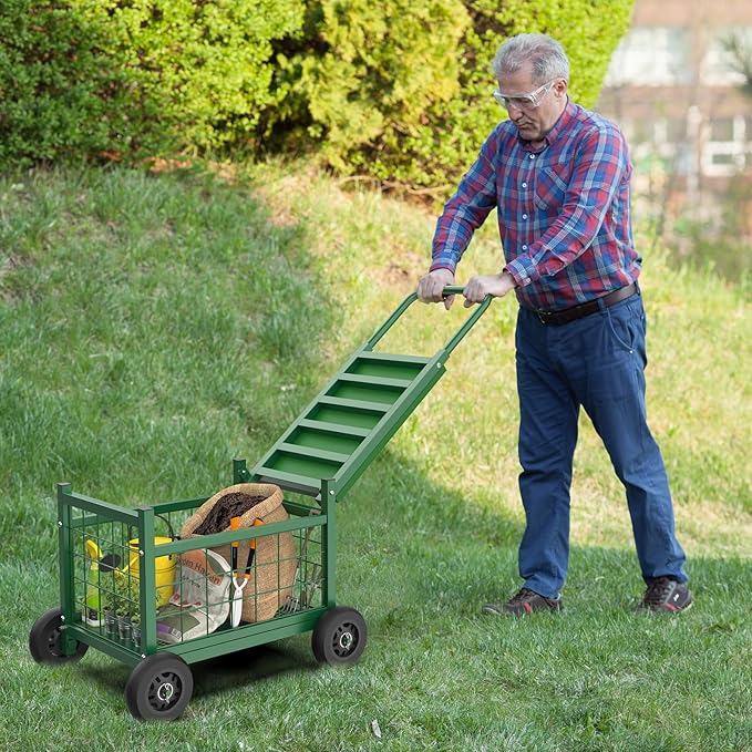 FLINTER Rolling Garden Work Seat - Image 2