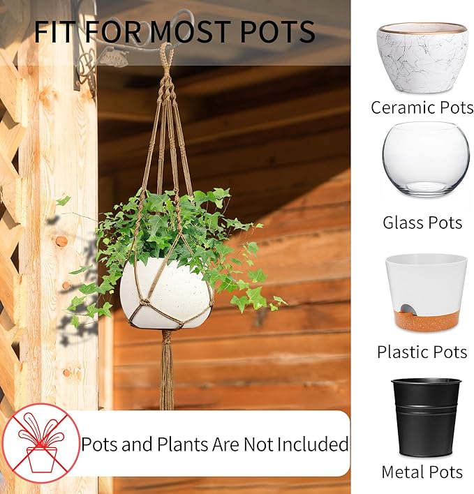Macrame Plant Hanger - Image 3