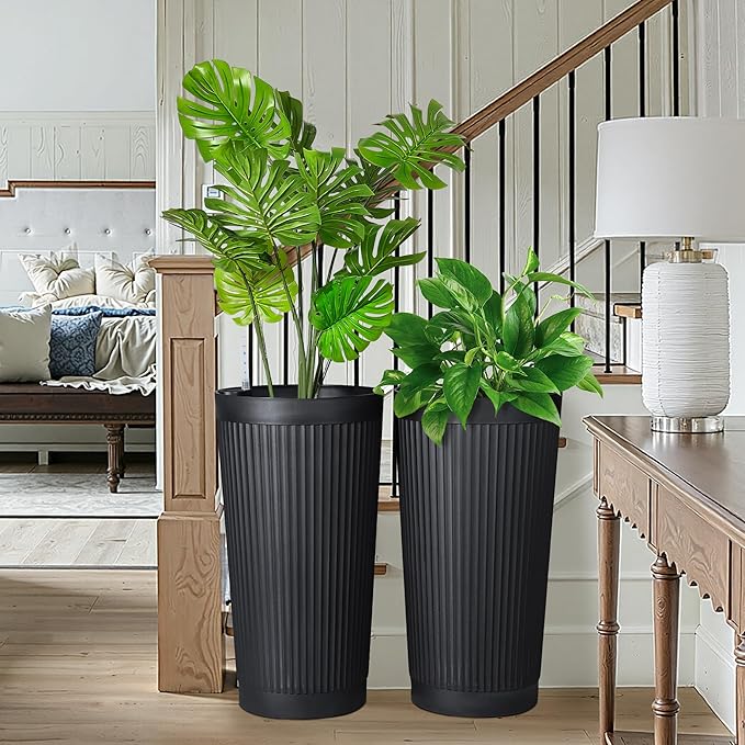 FENCY 2Pack 24IN Self Watering Planter - Image 6