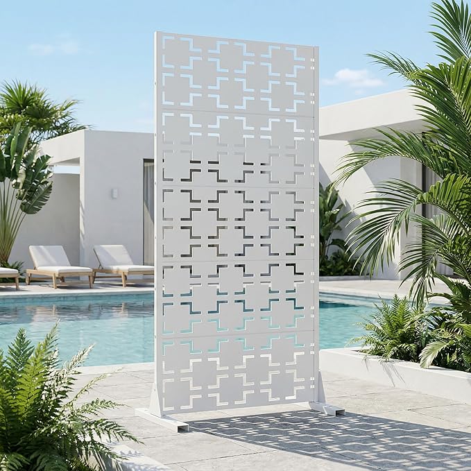 Casaphoria Metal Privacy Screen Outdoor - Image 3
