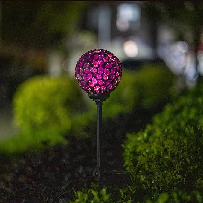 VCUTEKA Solar Lights Outdoor Decorative - Image 2