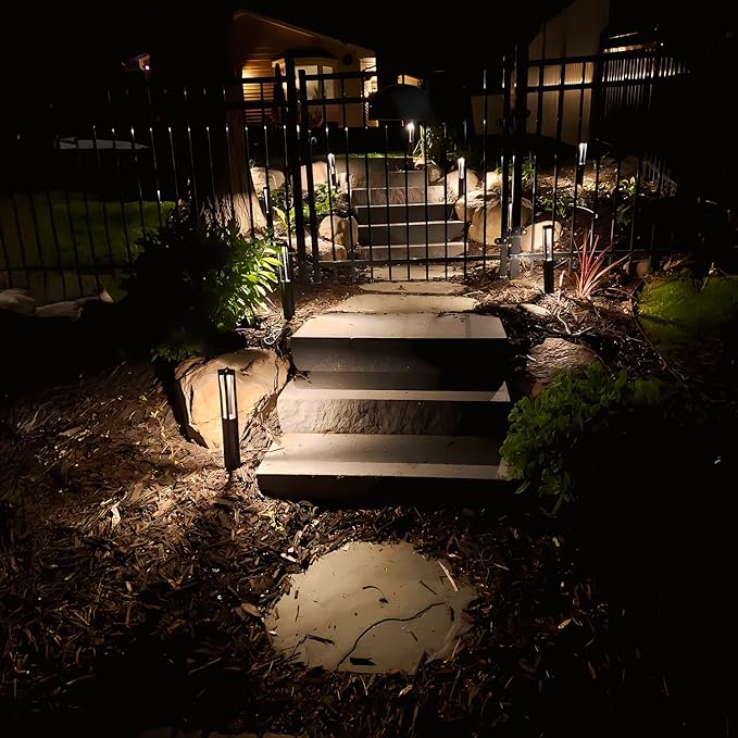 LEONLITE 5CCT Low Voltage Path Lights, Update 1800K2700K3000K4000K5000K - Image 6