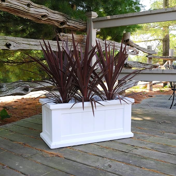 Mayne Cape Cod Rectangle Planter - Image 4