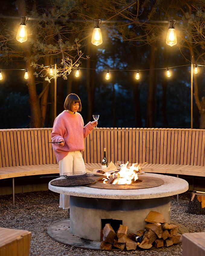 Outdoor String Lights Waterproof, 50FT Patio Lights - Image 6