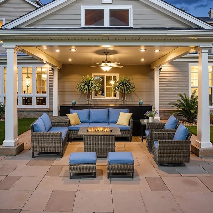 Belord Outdoor Sectional Sofa by Belord