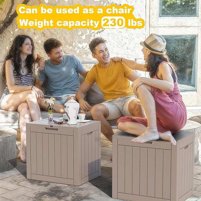 32 Gallon Outdoor Storage Box - Image 3