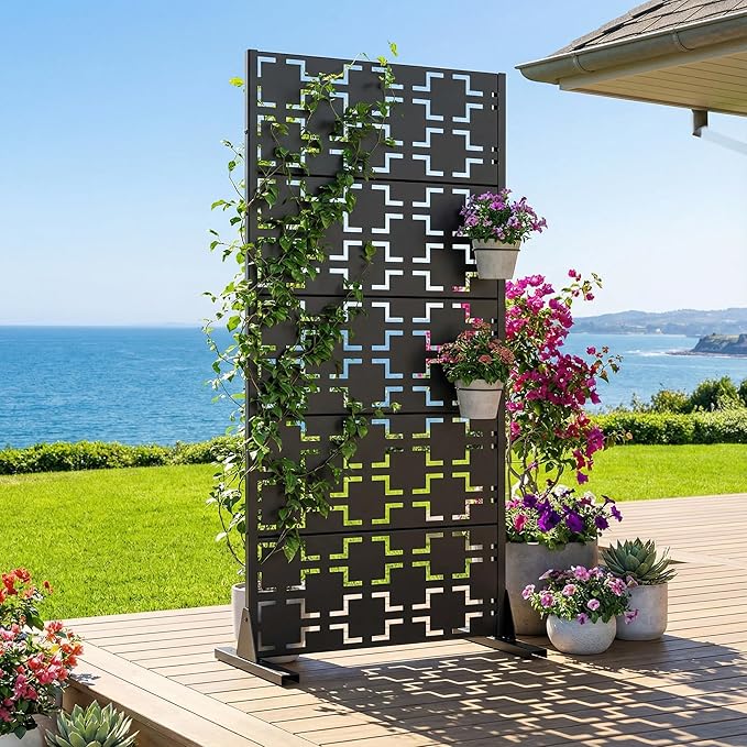 Casaphoria Metal Privacy Screen Outdoor - Image 7