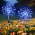 Garden Outdoor Lights, 2 Pack 120 LED Solar Garden Lights Fairy Lights Outdoor by Slyuexu