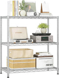 Xcity Storage Shelves, 3 Tier Heavy Duty Metal Shelving Unit by Unknown