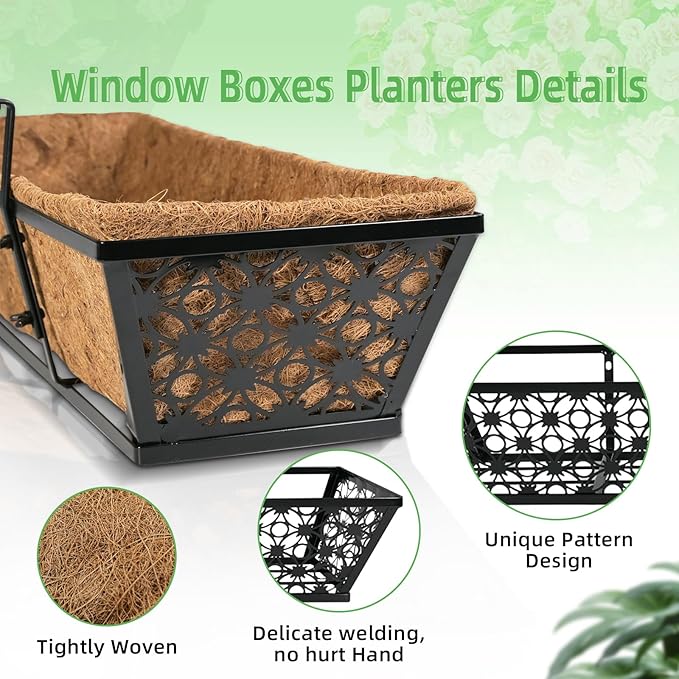hehimhis Window Planter Box - Image 4