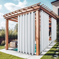 NICETOWN 2 Panels Outdoor Curtains by NICETOWN