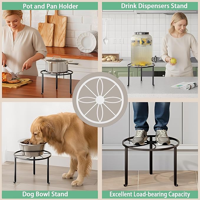 5 Pack Heavy Duty Metal Stand Decorates Multiple Plants - Image 6