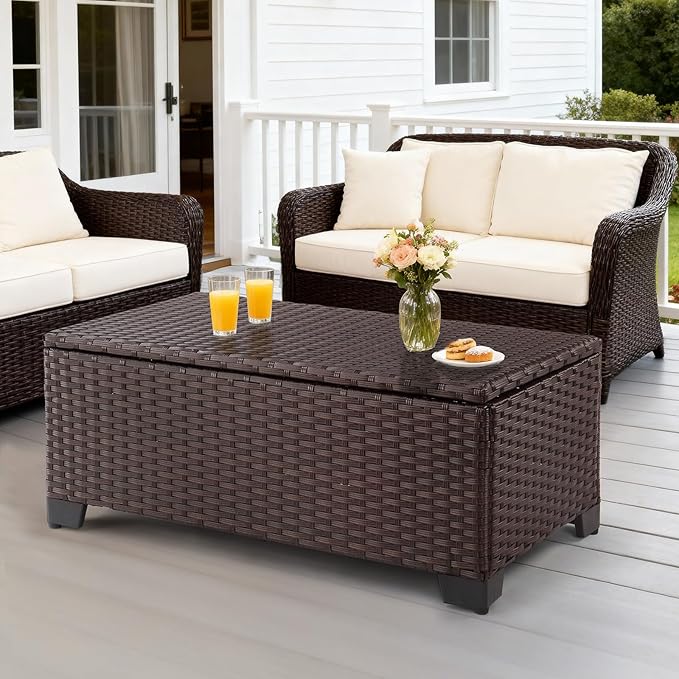 VINGLI Outdoor Coffee Table - Image 2