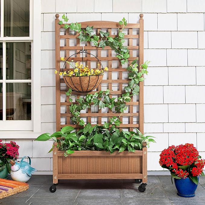 Yaheetech 50" H Raised Garden Bed - Image 2