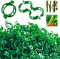 OJYUDD 400 Pcs Tomato Clips, Plastic Vine Clips, Plant Support Clips by OJYUDD