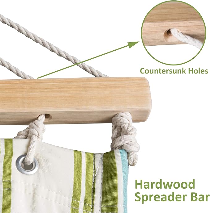 SUNCREAT Portable Double Hammock - Image 6