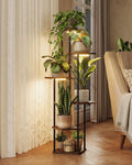 Corner Plant Stand Indoor 6 tiered plant shelf by Gentingbro