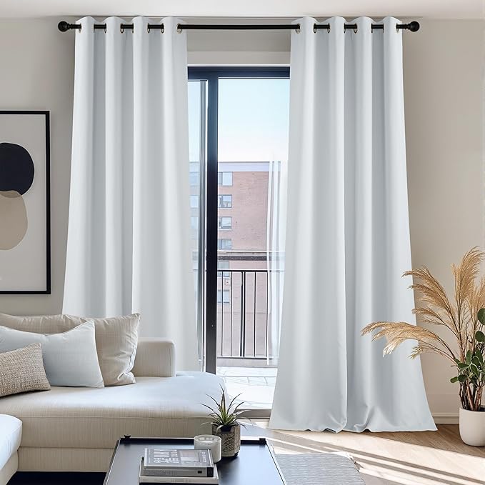 NICETOWN Patio Curtain for Outdoor Waterproof, Home Fashion Machine Washable by NICETOWN