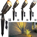 Gardenreet Brass Landscape Lighting by Gardenreet