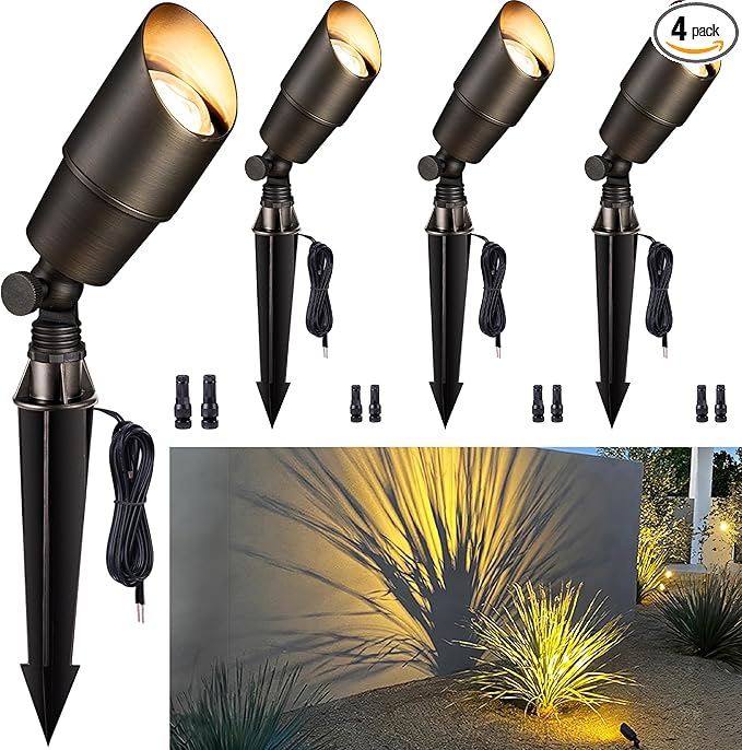 Gardenreet Brass Landscape Lighting by Gardenreet