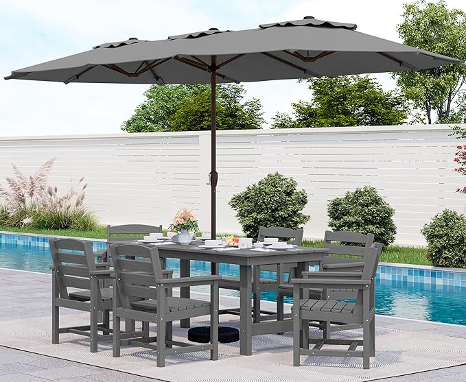 SERWALL 8-Piece Patio Dining Sets by SERWALL