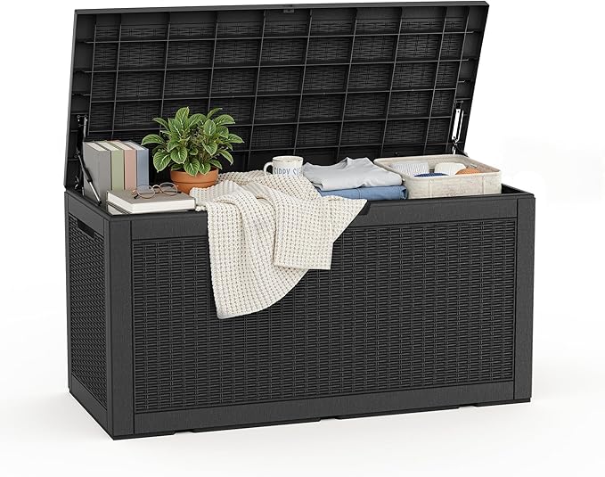 ROJIK Outdoor Storage Housing Deck Box by ROJIK