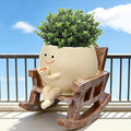Smiley Face Planter Pot, Cute Plant Pots by Unknown