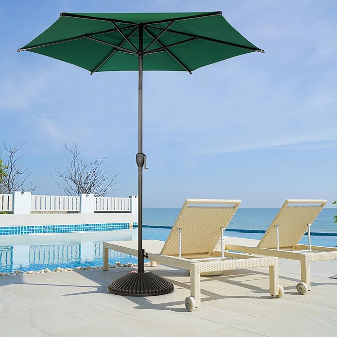 Abba Patio 7.5FT Lyon Outdoor Patio Umbrella Outdoor Table Umbrella - Image 5