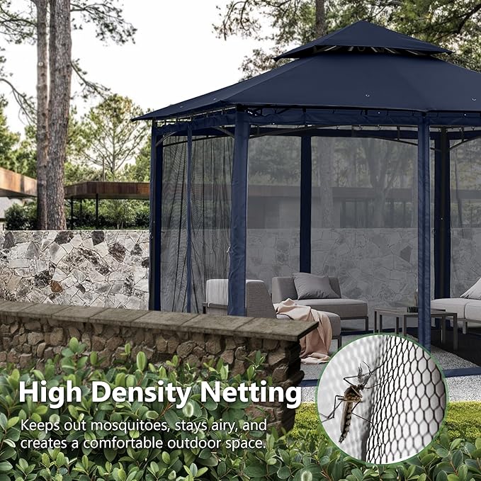 MASTERCANOPY Outdoor Garden Gazebo - Image 6