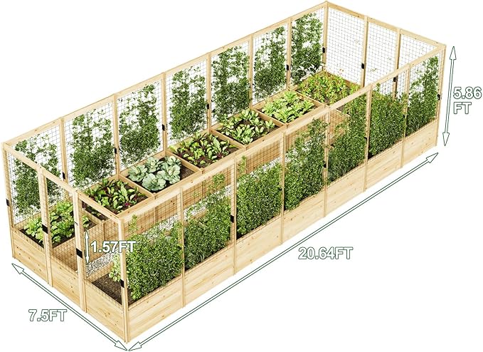 AMERLIFE Raised Garden Bed - Image 2