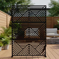Casaphoria Metal Privacy Screen Outdoor by Casaphoria