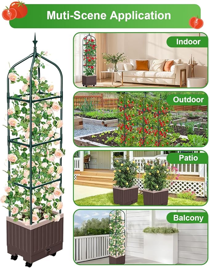 Raised Garden Bed Planter Boxes - Image 8