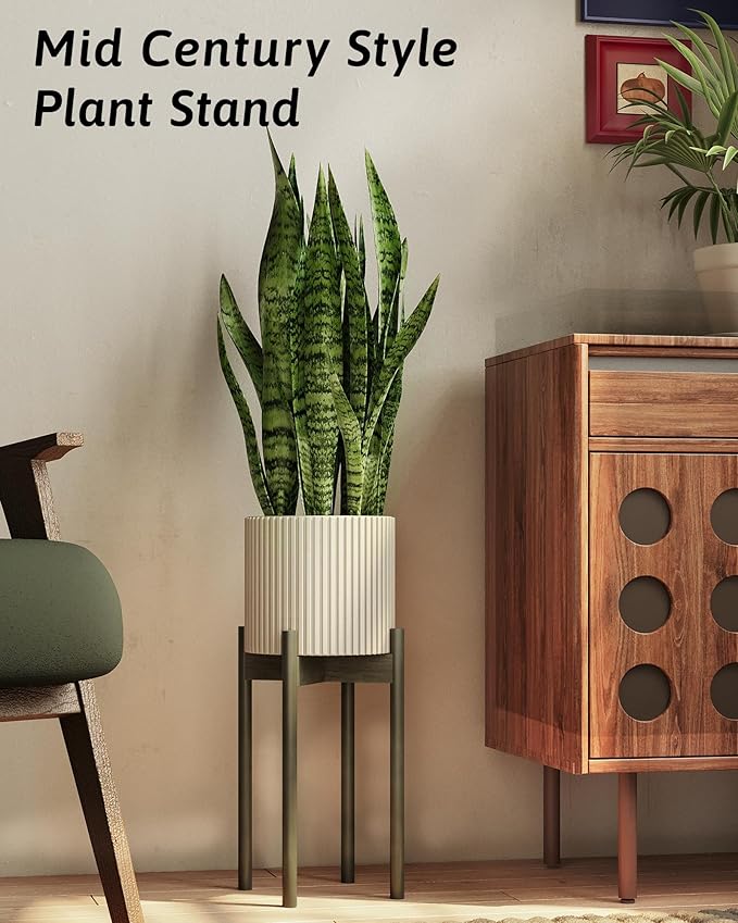 Adjustable Plant Stand Indoor, Bamboo Plant Stand Fits 8 9 10 11 12 Inches - Image 6