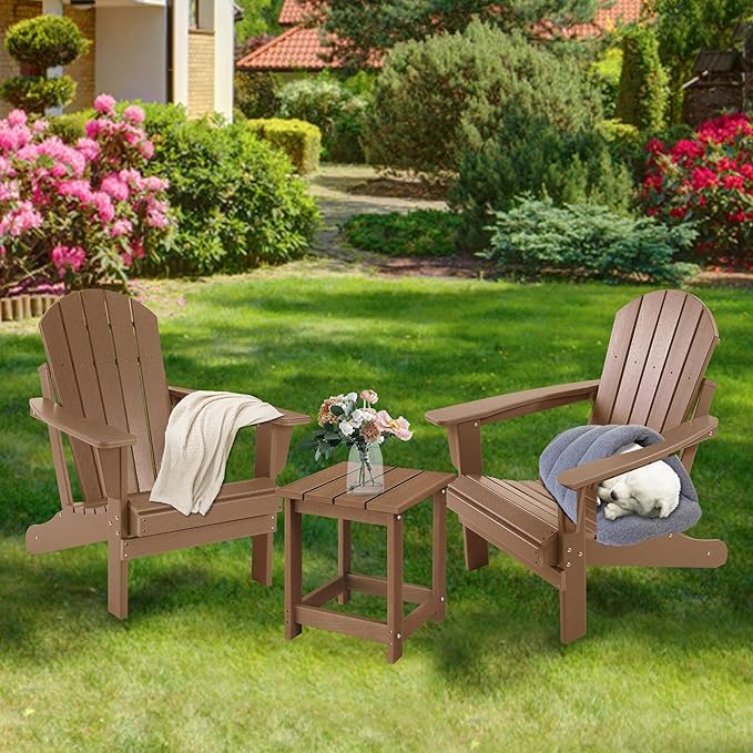LZRS Adirondack Square Outdoor Side Table - Image 5