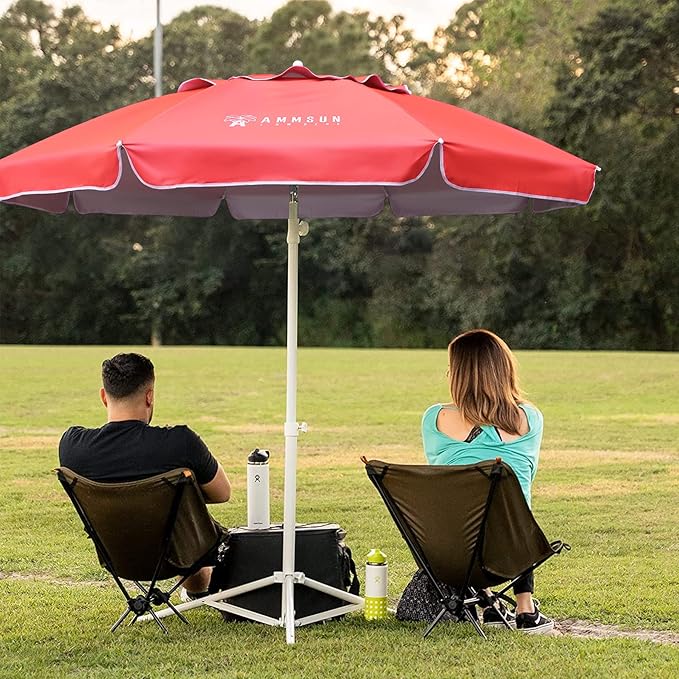AMMSUN Shade Umbrella, Premium Portable Umbrella - Image 2