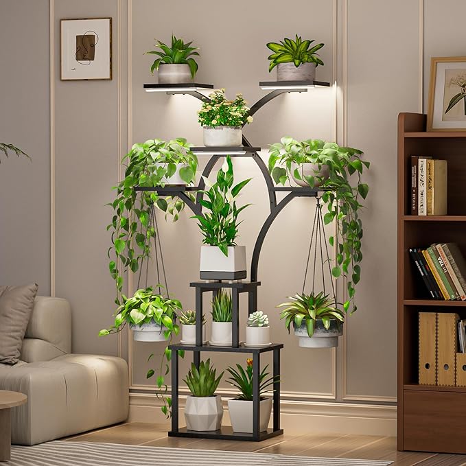 Elbourn Plant Stand Indoor - Image 3