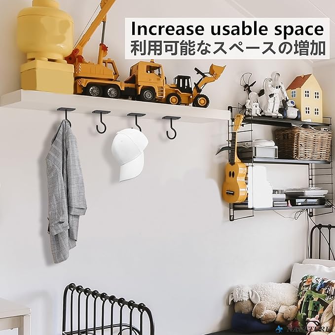 NACETURE Ceiling Hooks Heavy Duty 2 Pack - Image 5