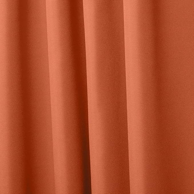 Exclusive Home Cabana Solid Indoor/Outdoor Light Filtering Hook-and-Loop Tab - Image 4