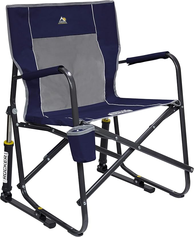 GCI Outdoor Freestyle Rocker Camping Chair | Portable Folding Rocking Chair - Image 5
