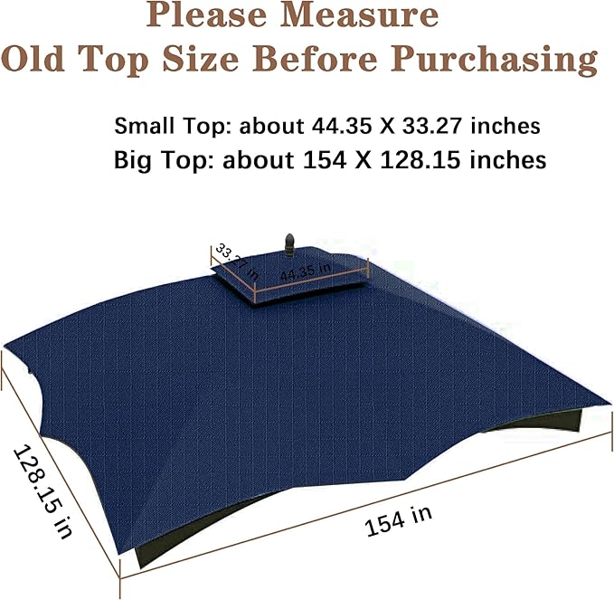 SCOCANOPY Ripstop Replacement Top - Image 3