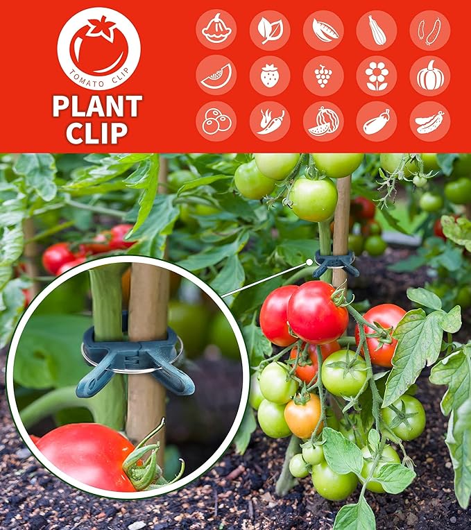 Sago Brothers 80 PCS Plant Clips Garden Clips - Image 4